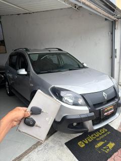 Foto do veículo Renault Sandero 1.6 8v Hi-power Stepway Tweed