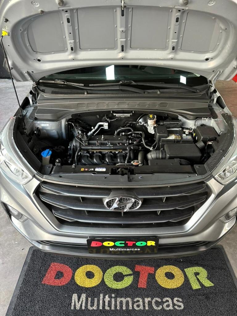 Hyundai Creta 1.6 16V FLEX ACTION AUTOMÁTICO 2022