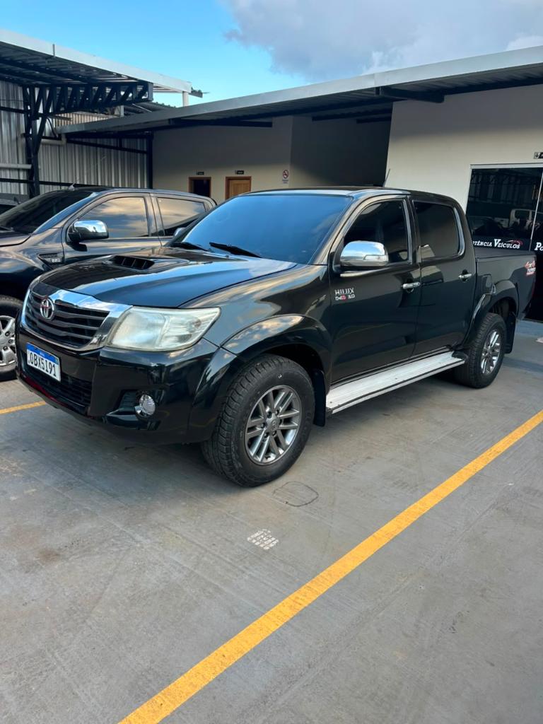 Toyota Hilux Hilux CD SRV D4-D 4x4 3.0 TDI Diesel Aut 2012