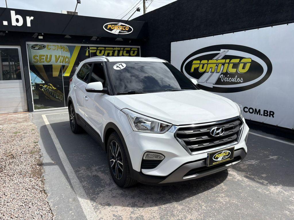 Hyundai Creta Creta Pulse 1.6 16V Flex Aut. 2017
