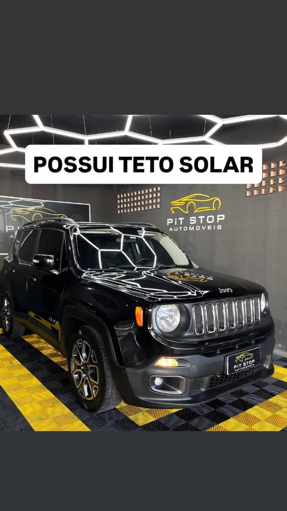 Jeep Renegade Renegade 1.8 4x2 Flex 16V Aut. 2016