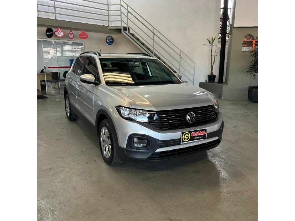 Volkswagen T-Cross T-Cross Sense 200 TSI 1.0 Flex 5p Aut. 2023