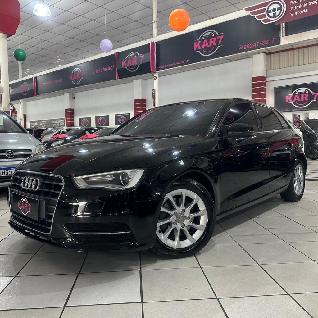 Audi A3 1.4 TFSI GASOLINA SPORTBACK PRESTIGE PLUS S-TRONIC 2014