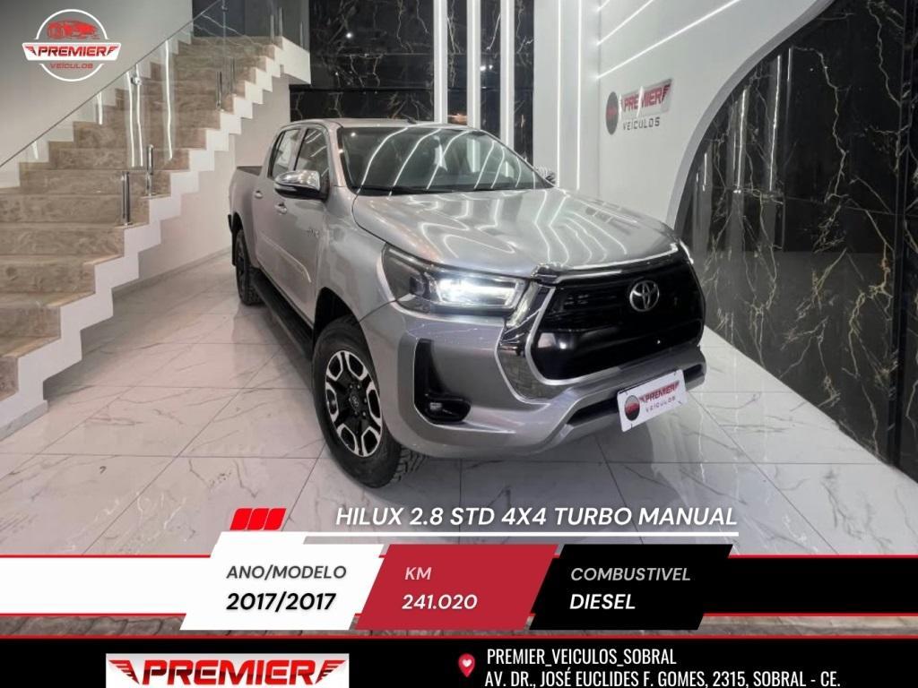 Toyota Hilux HILUX CD 4X4 2.8 DIESEL MEC. 2017