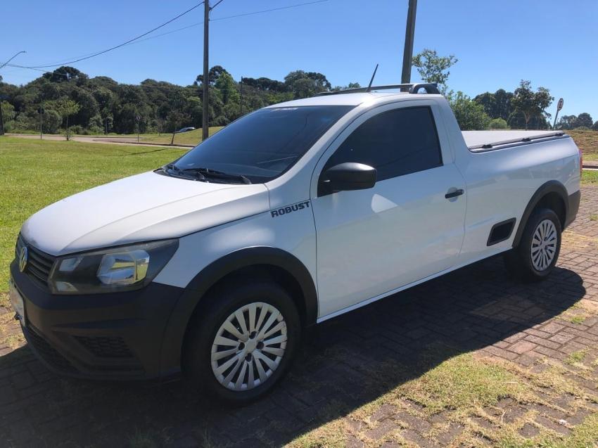 Volkswagen Saveiro Saveiro Robust 1.6 Total Flex 8V 2018