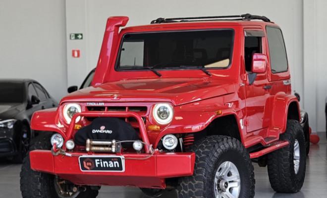 Troller T-4 T-4 4x4 3.0 TB Int. Cap. Rígida Diesel 2007