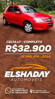 Foto do veículo Chevrolet Celta 1.0l Flexpower Lt