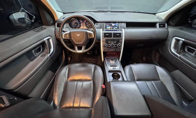Land Rover Discovery 2015