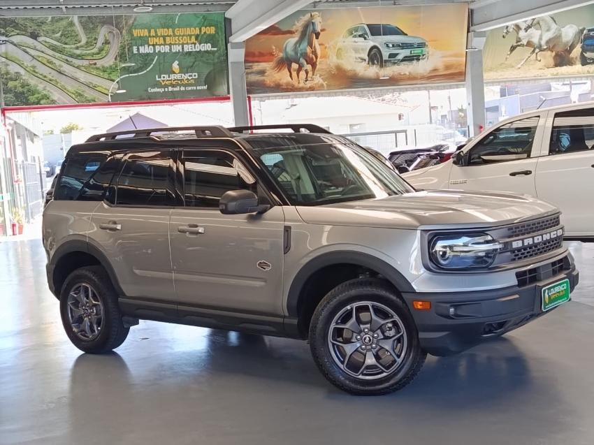 Ford Bronco 2023