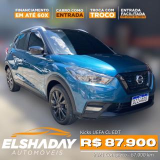Foto do veículo Nissan Kicks 1.6 Uefa Champions League Edition Cvt