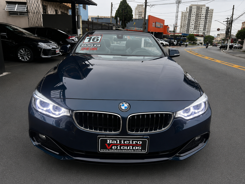 BMW 420I 4 2.0 420i Cabrio Sport Gp Auto 2016
