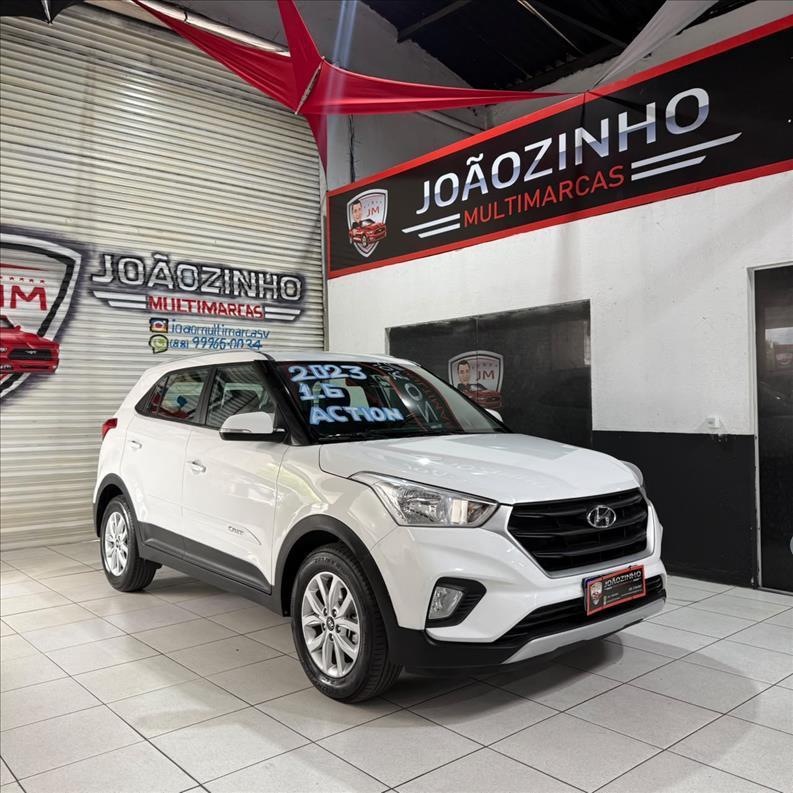 Hyundai Creta Creta Action 1.6 16V Flex Aut. 2023