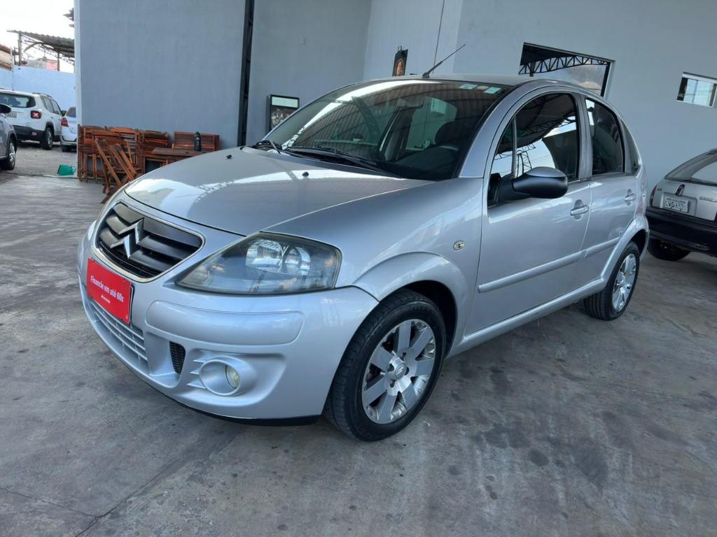 Citroën C3 EXCLUSIVE 1.6 AT FLEX 2012