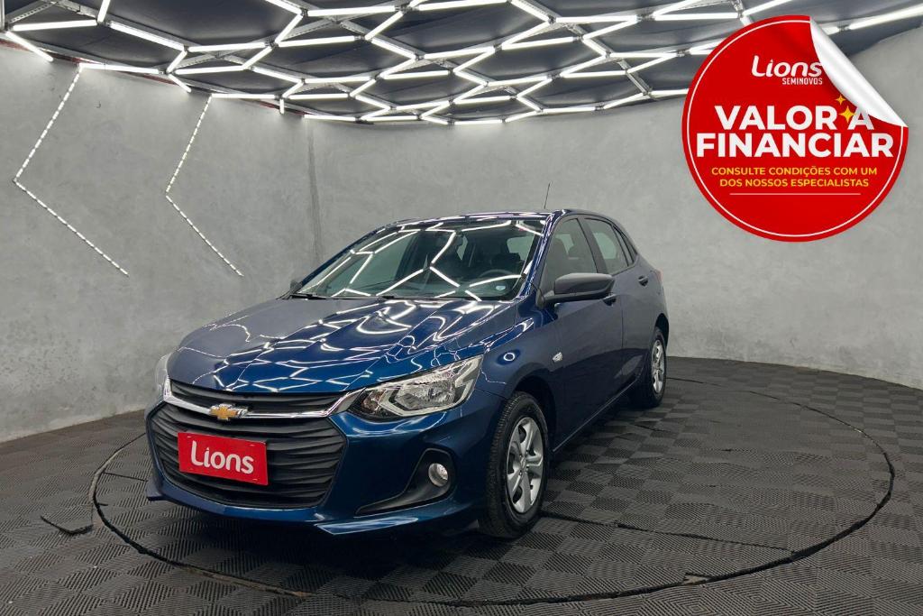 Chevrolet Onix ONIX HATCH 1.0 12V Flex 5p Mec. 2024