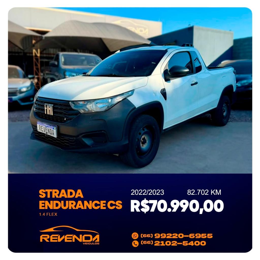 Fiat Strada Strada Endurance 1.4 Flex 8V CS Plus 2023