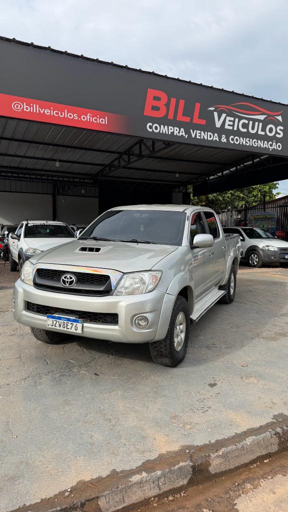 Toyota Hilux 3.0 Tdi 4wd Cd Srv Auto - Automática