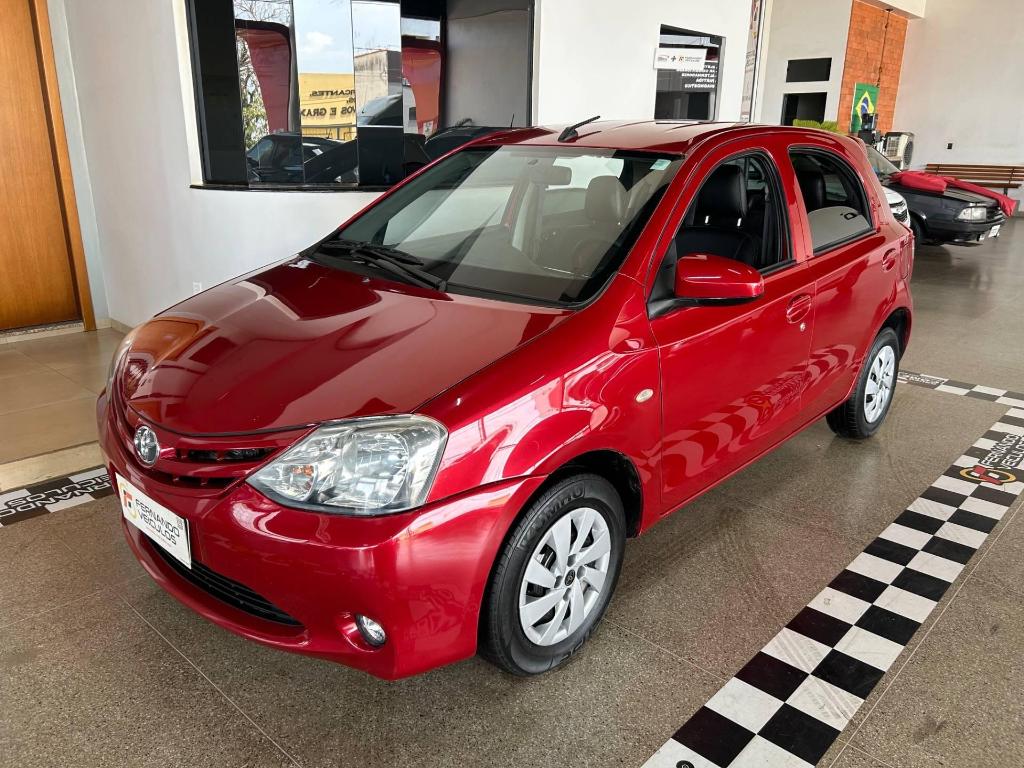 Toyota Etios 1.3 X 16V FLEX 4P MANUAL 2017