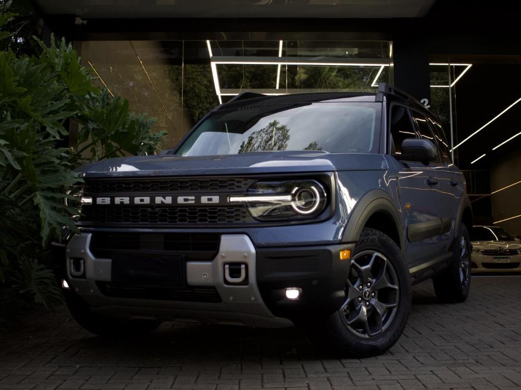 Ford Bronco 2025