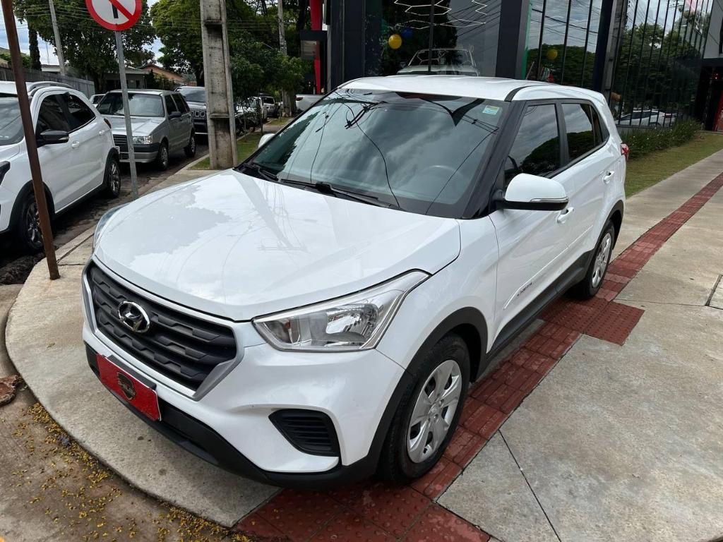 Hyundai Creta 1.6 16V FLEX ATTITUDE AUTOMÁTICO 2019