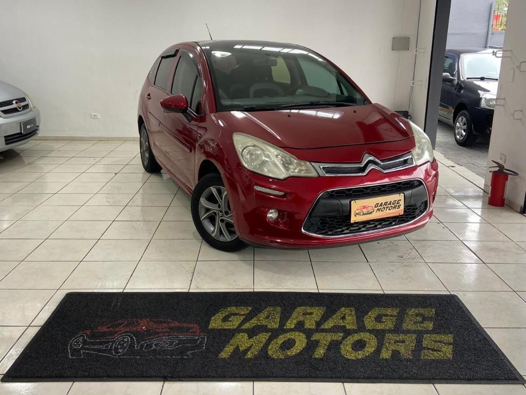 Citroën C3 TENDANCE 1.5 MT FLEX 2014