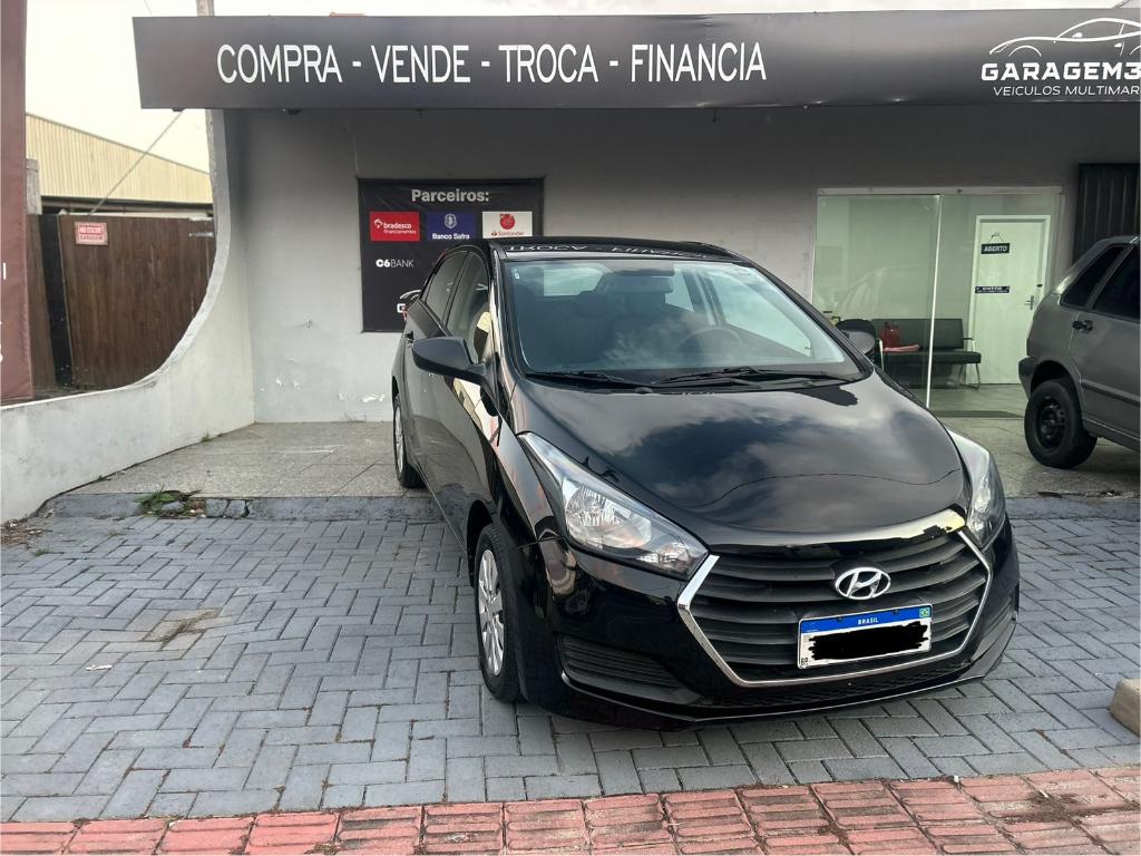 Hyundai Hb20 HB20 Comfort Plus 1.0 TB Flex 12V Mec. 2017