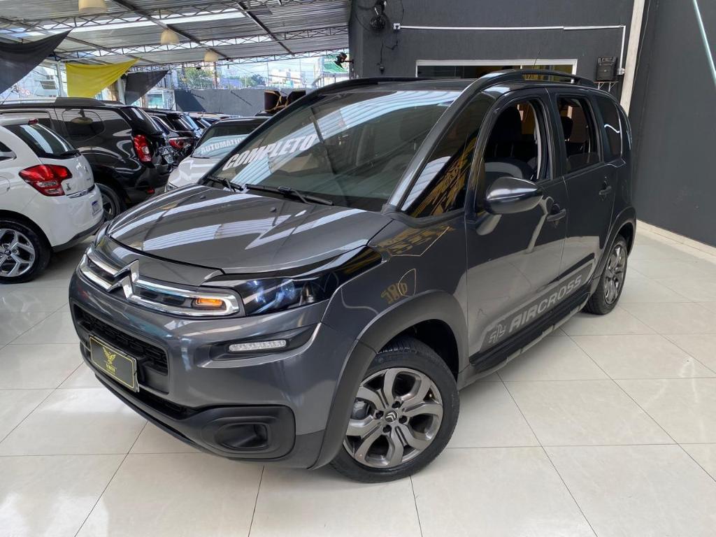 Citroën Aircross 1.5 LIVE 8V FLEX 4P MANUAL 2016