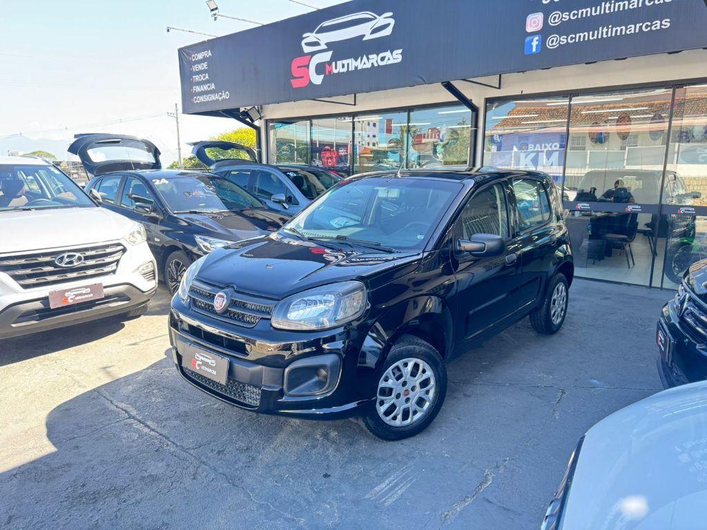 Fiat Uno UNO ATTRACTIVE 1.0 Fire Flex 8V 5p 2021