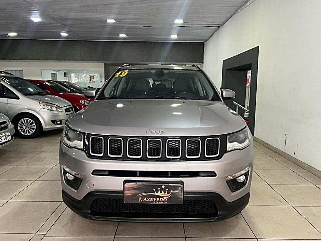 Jeep Compass COMPASS LONGITUDE 2.0 4x2 Flex 16V Aut. 2019