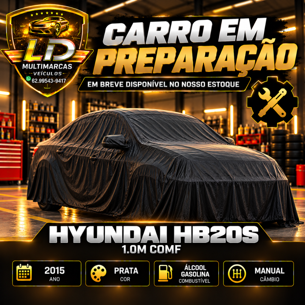 Hyundai Hb20S C.PLUS/C.STYLE1.0 FLEX 12V MEC. 4P 2015