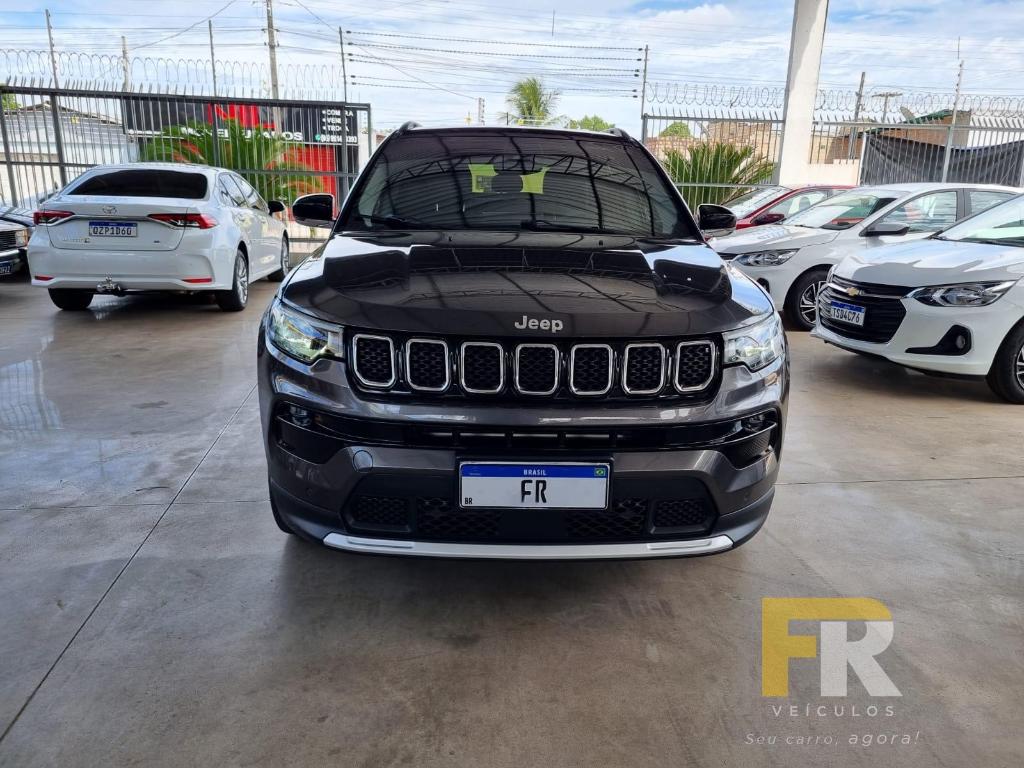 Jeep Compass LIMITED T270 1.3 TB 4X2 FLEX AUT 2022