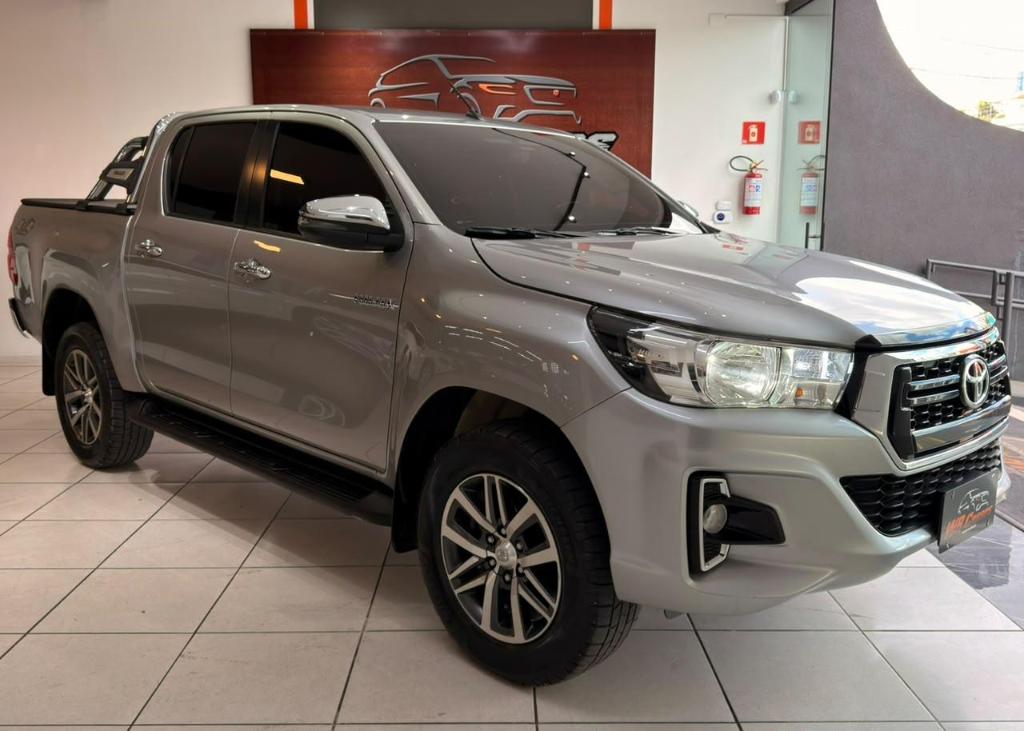 Toyota Hilux CD 4X4 2.8 DIESEL AUT. 2020
