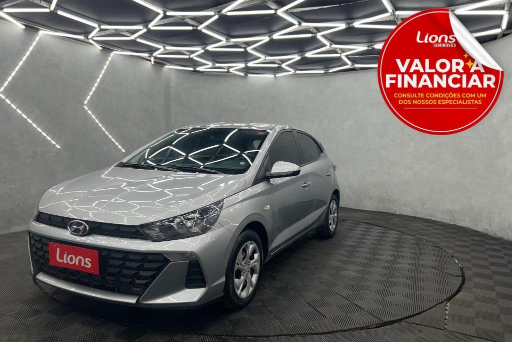 Hyundai Hb20 HB20 Sense Plus 1.0 Flex 12V Mec. 2025