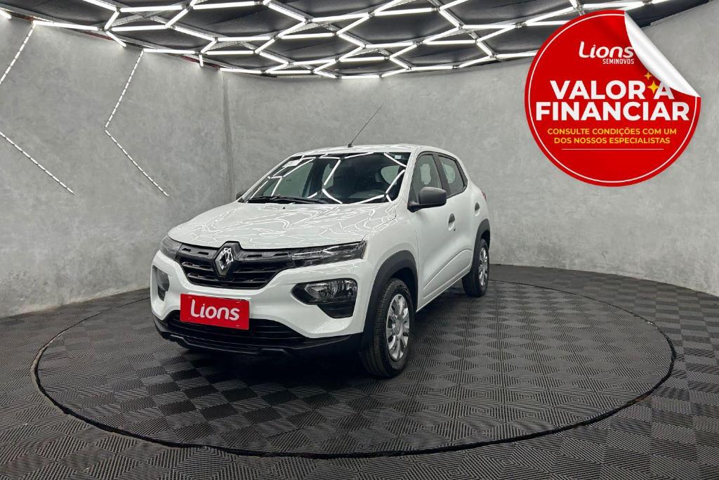 Renault Kwid KWID Zen 1.0 Flex 12V 5p Mec. 2024