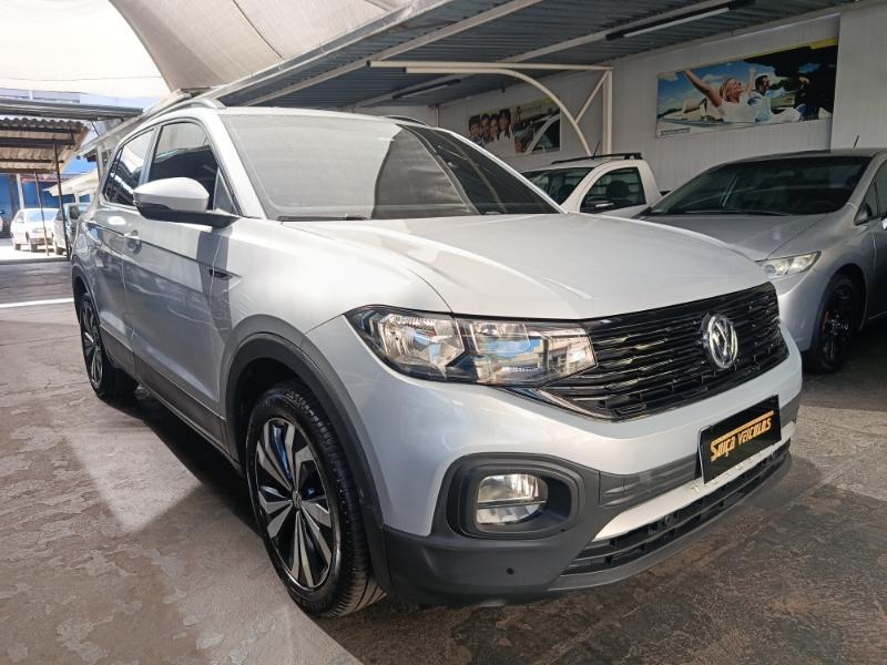 Volkswagen T-Cross T-Cross 200 TSI 1.0 Flex 12V 5p Aut. 2021