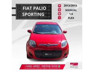 Foto do veículo Fiat Palio 1.6 16v Flex Sporting