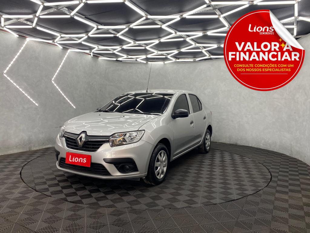 Renault Logan LOGAN Life Flex 1.0 12V 4p Mec. 2021