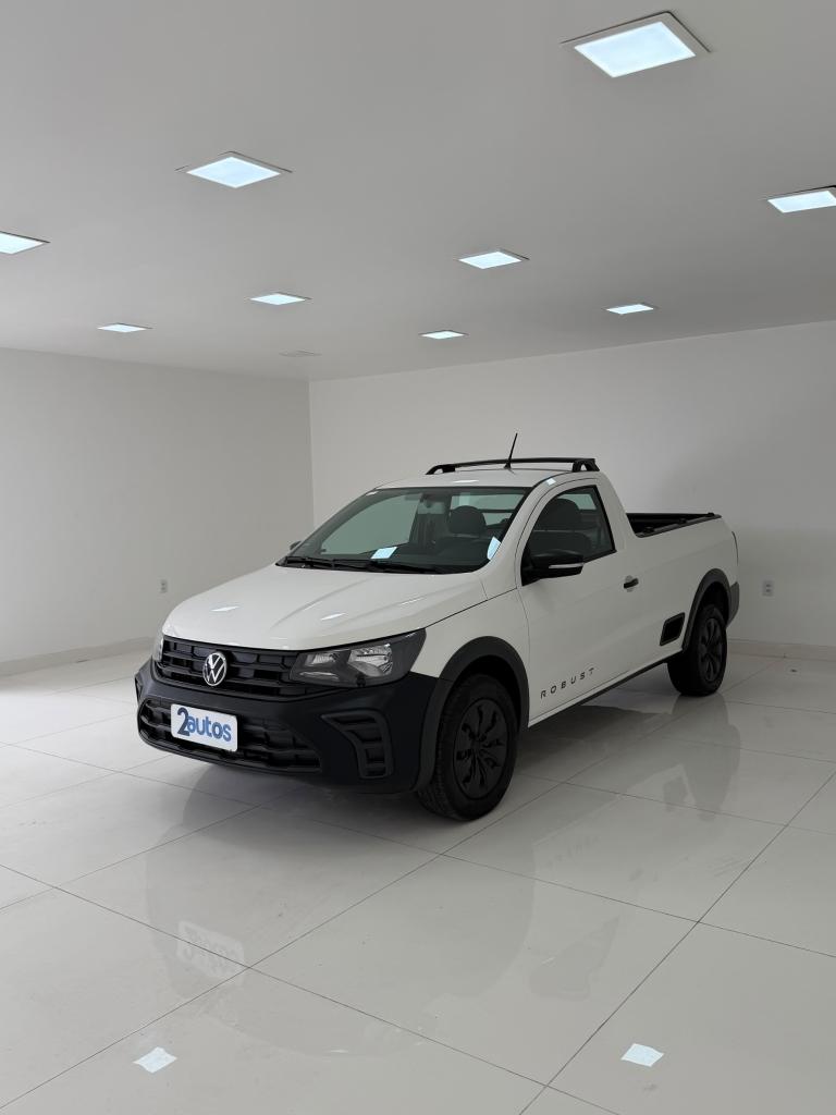 Volkswagen Saveiro Saveiro Robust 1.6 Total Flex 8V 2025