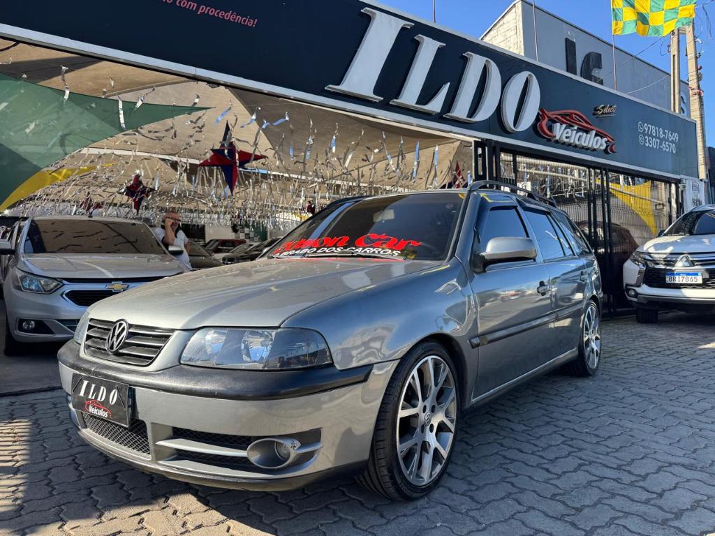 Volkswagen Parati 1.8 MI PLUS TOTAL FLEX 8V 4P 2003