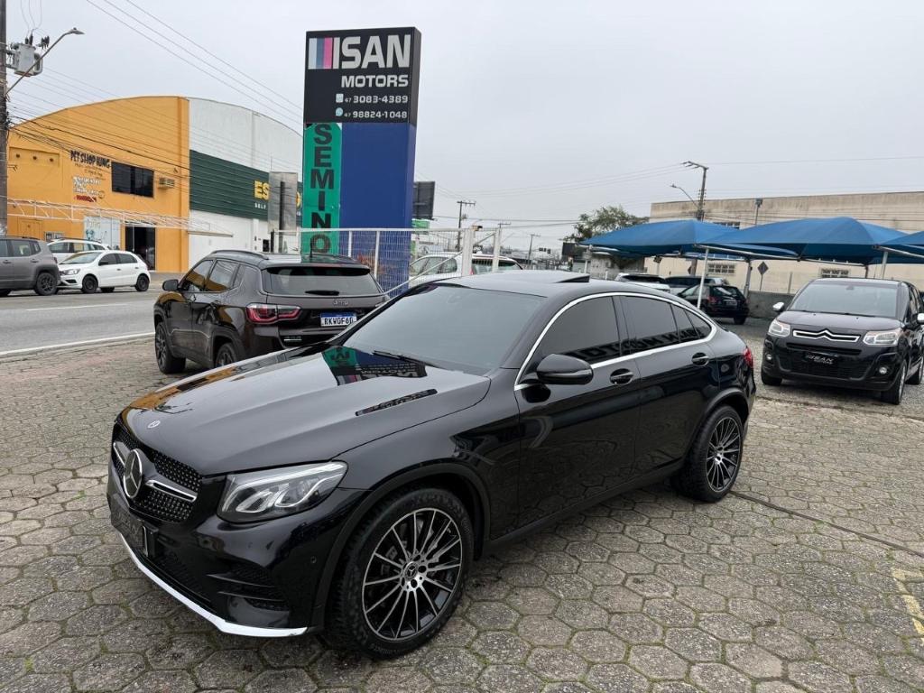 Mercedes-Benz Glc 250 SPORT 4MATIC 2.0 TB 16V AUT. 2018