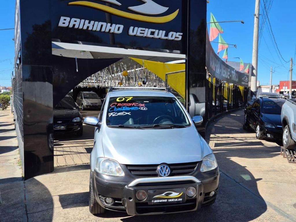 Volkswagen Crossfox CROSSFOX 1.6 Mi Total Flex 8V 5p 2007