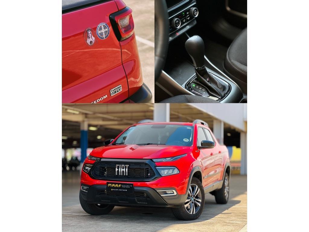 Fiat Toro FREEDOM 1.3 T270 4X2 FLEX AUT. 2025