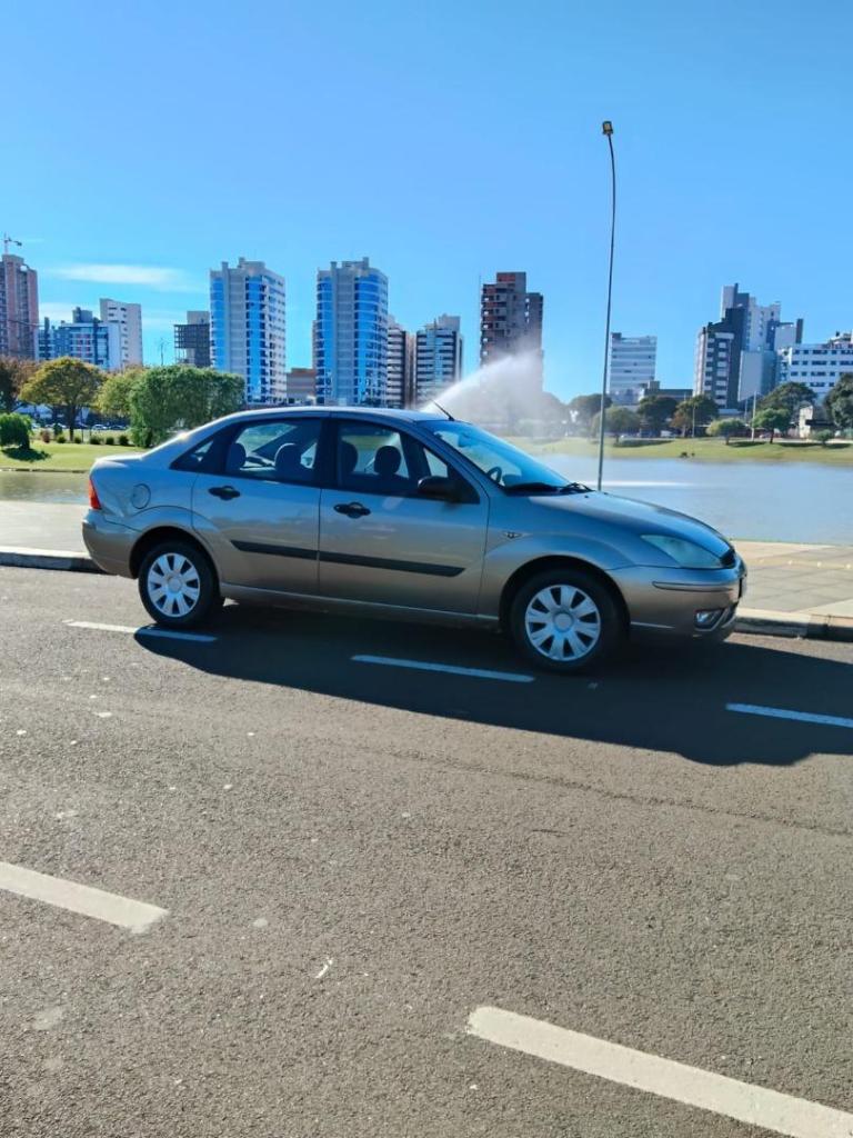 Ford Focus Focus Sedan 1.6/1.6 Flex 8V/16V 4p Mec. 2008