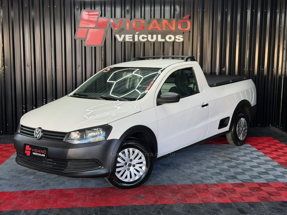Volkswagen Saveiro 1.6 Mi Cs 8v2p Manual G.iv 2015