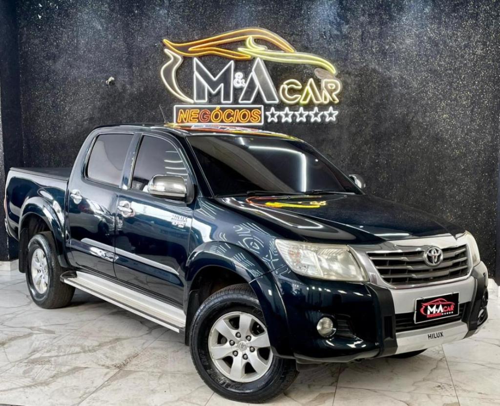 Toyota Hilux CD SRV 4X2 3.0 2013
