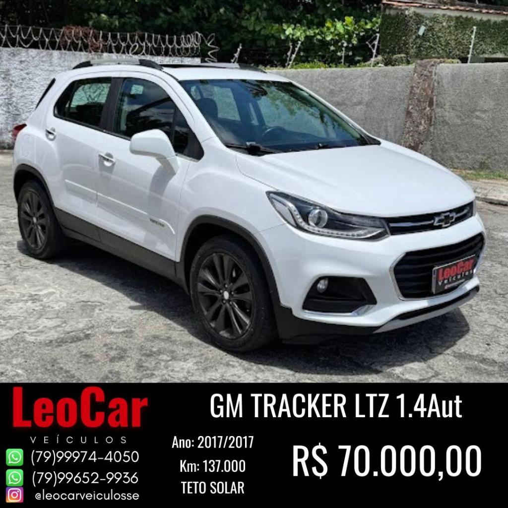 Chevrolet Tracker LTZ 1.4 TB AT FLEX 2017