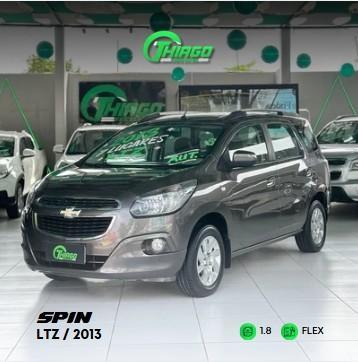 Chevrolet Spin SPIN LTZ 1.8 8V Econo.Flex 5p Aut. 2013