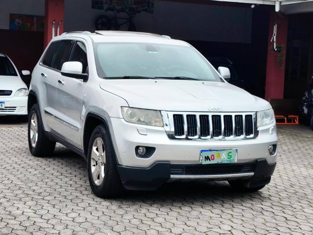 Jeep Grand Cherokee Grand Cherokee Limited 3.6 4x4 V6 Aut. 2012