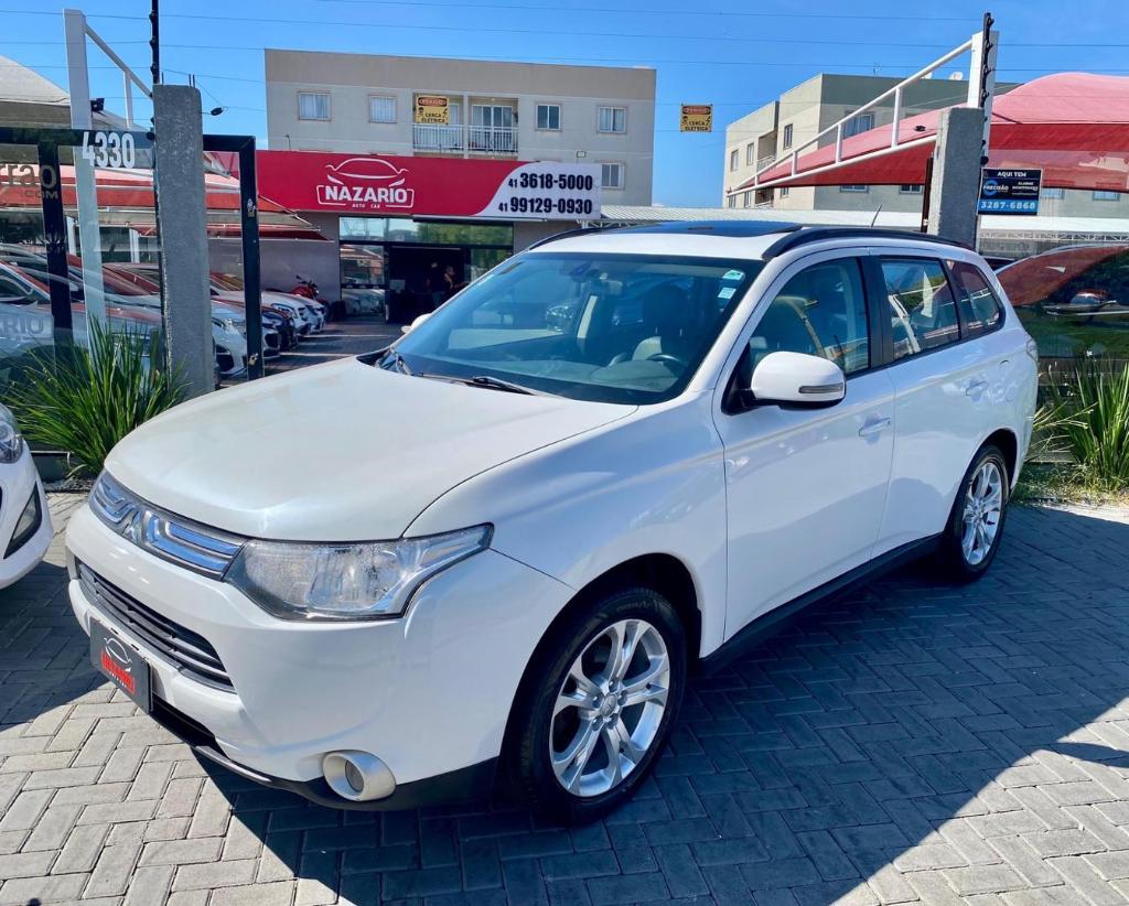 Mitsubishi Outlander OUTLANDER 2.0 16V 160cv Aut. 2015