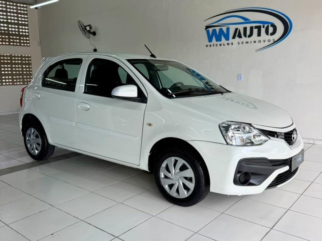 Toyota Etios 1.3 X 16V FLEX 4P MANUAL 2018