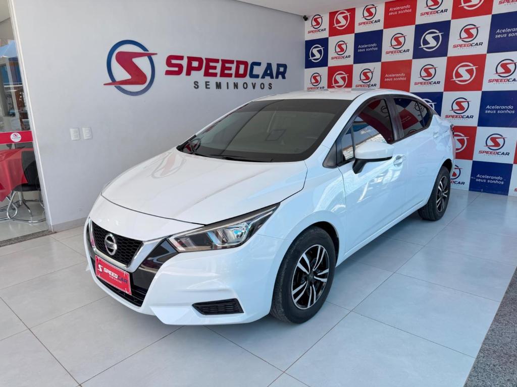 Nissan Versa 1.6 16V FLEX SENSE MANUAL 2021